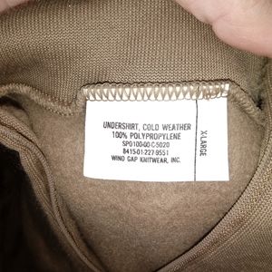 2 pairs of old woodland BDU's 1 tan ECW pullover